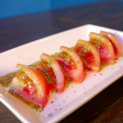 Chilled Basil Tomato