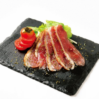 Matured duck ham