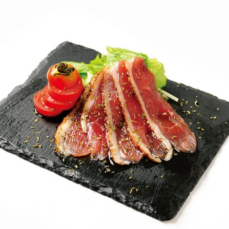 Matured duck ham
