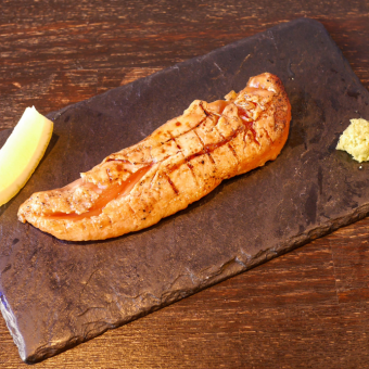Grilled pickled chicken fillet