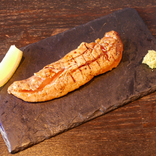 Grilled pickled chicken fillet