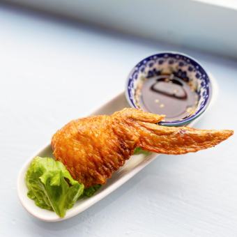 Special chicken wing dumplings