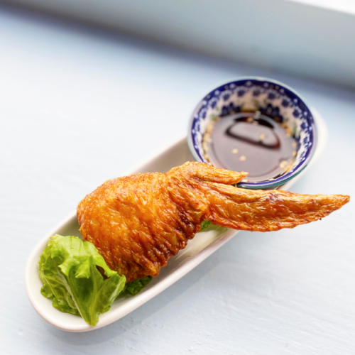 Special chicken wing dumplings