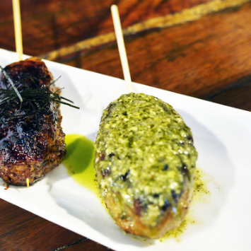 Refreshing Basil Skewers with a Fragrant Basil
