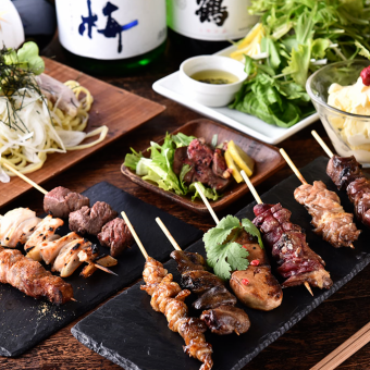 Beware of addiction! Tasty Japanese-style grilled skewers