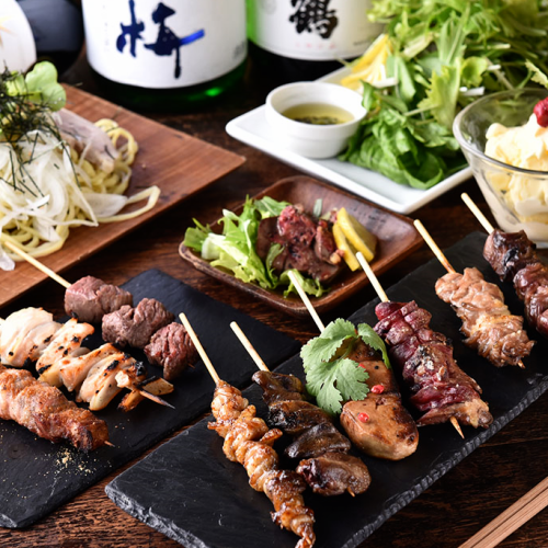 Beware of addiction! Tasty Japanese-style grilled skewers