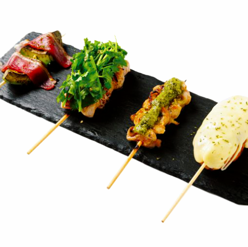 A new sensation!! Italian skewers