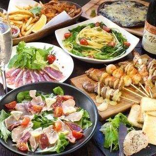 <Choice course of your choice> 3,500 yen (tax included)