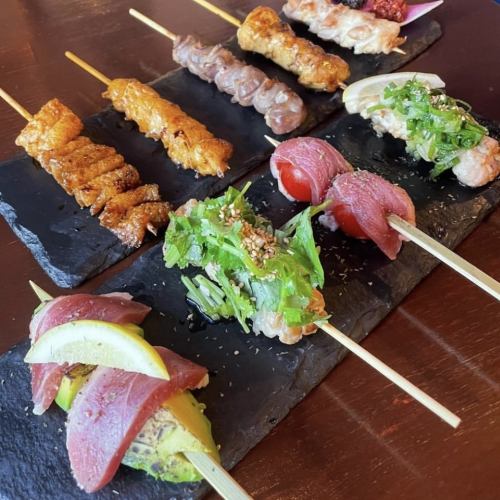 [Vegetable skewers popular with new sensations and women]