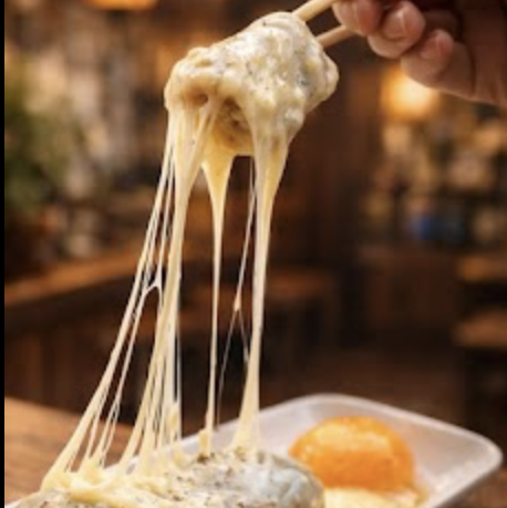 Extremely popular! Tsukimi Cheese Tsukune