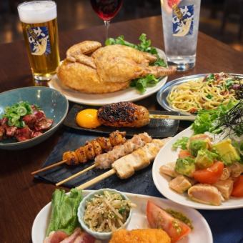 ＜一番選ばれてる＞『3大名物料理を含めサンロクを食べ尽くす』2Ｈ飲放題付全11品6500円→5500円