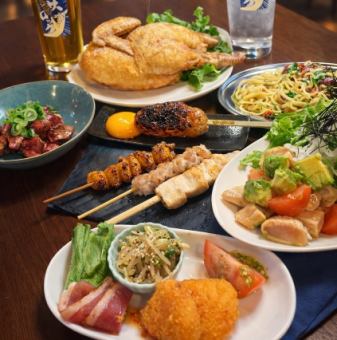 大人のリクエストにお応えしてたっぷり滞在3時間コース飲み放題130分！ 今なら8800円→7500円