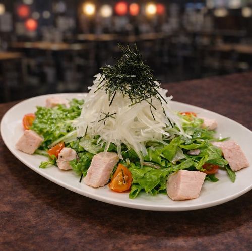 パクチーのオリエンタルサラダ