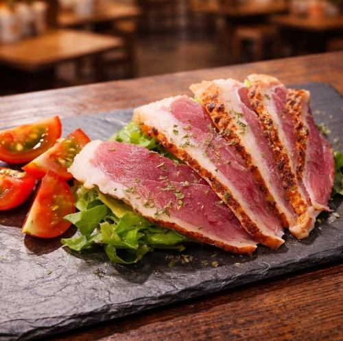 熟成鴨の生ハム