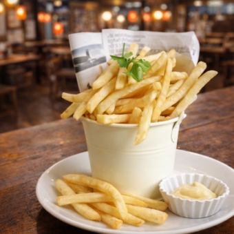 こぼれポテトフライ