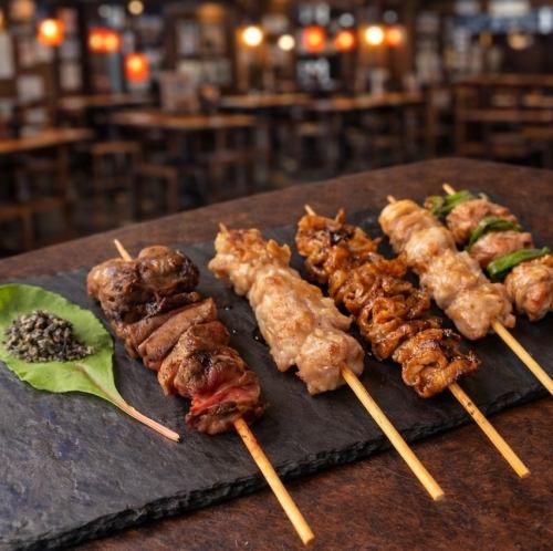 お任せ5本盛り合わせ