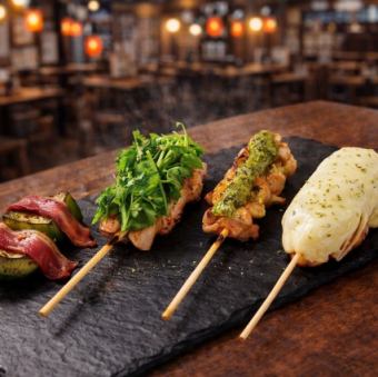 新感覚！！　イタリアン串