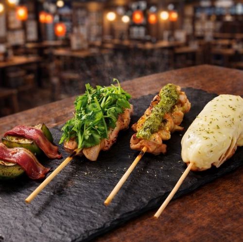 新感覚！！　イタリアン串