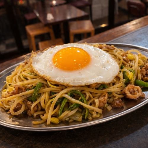 昔ながらのソース焼きそば