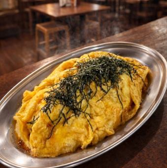 サンロク和風オムライス