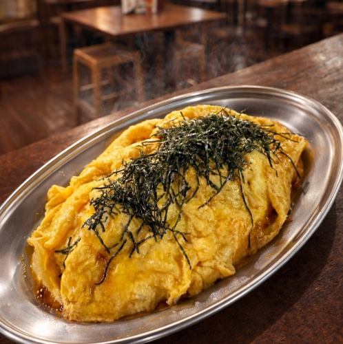 サンロク和風オムライス