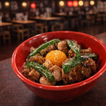 タレたっぷり焼き鳥丼