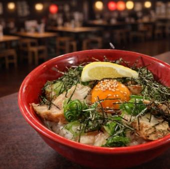 漬けささみ TＫG 丼