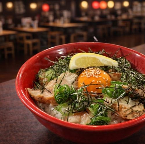 漬けささみ TＫG 丼