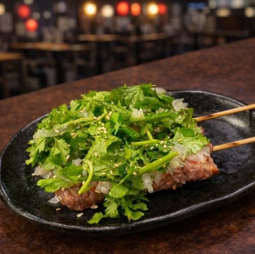 [A new kind of skewer that's hugely popular with women]