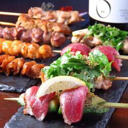 Creative skewers are extremely popular.From Italian skewers to cilantro skewers, they're all popular.