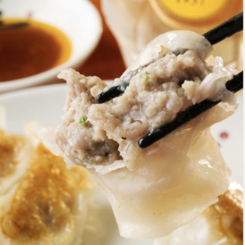 Ryuo dumplings that are delicious to eat as they are!