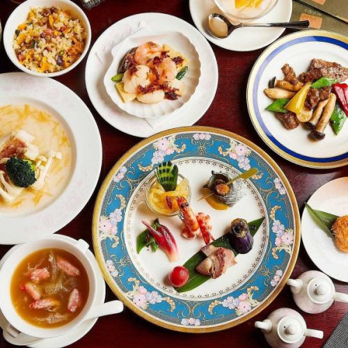 本格中華の宴会コースメニュー