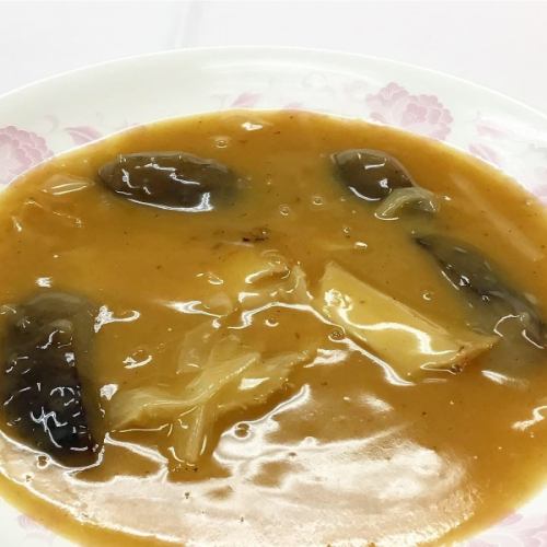 あわびとなまこの醤油煮込み/なまこと椎茸、筍の醤油煮込み 小(1～2)