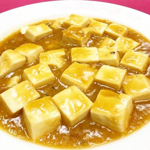 海老と豆腐の煮込み(塩味)/蟹肉と豆腐の煮込み 小(1～2)