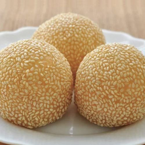ゴマ揚げ団子