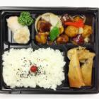 黒酢酢豚弁当