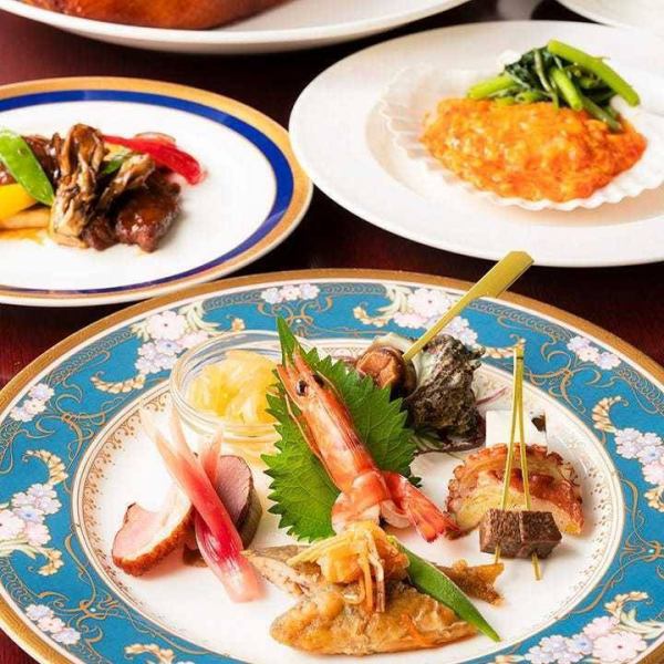 【おまかせコース】お得!ご宴会飲み放題付おまかせコース ご予算・内容を記載お願いいたします♪