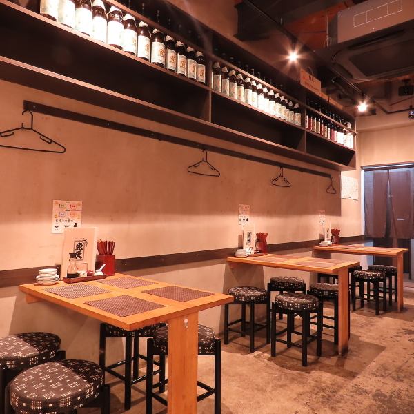 [Good location, 2 minutes walk from Nishi-Kawaguchi Station!] A shop in a good location, 2 minutes walk from the east exit of Nishi-Kawaguchi Station! Based on the concept of a small Toyosu, we are operating as an izakaya with a fresh fish store attached.The appeal is that you can enjoy fish that you would buy at a high-end restaurant at a reasonable price!We provide the best fish of the day with professional connoisseurship, so it is perfect for those who want to enjoy fresh and delicious seafood dishes.