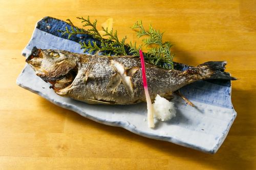 本日の焼き魚