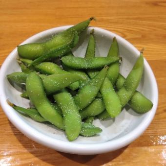 茹でたて枝豆