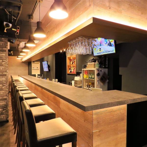[Ideal for dates and birthdays] The stylish and clean interior is recommended for casual outings with friends, drinking parties, parties and karaoke, as well as dates! It's free to drink, play, and play! You'll definitely have a fun time without getting bored♪