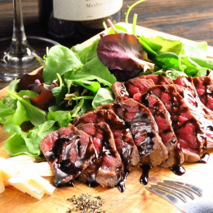 ◆A luxurious course featuring two of our restaurant's signature meat dishes◆ ~Preferito Course~ 11 dishes in total, 5000 yen