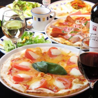 [Recommended Italian Party Plan] 6,000 yen including 7 dishes with special roast beef and 2 hours of all-you-can-drink