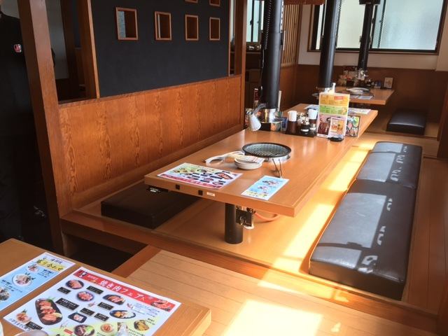 A tatami mat seat that can accommodate a large number of people! Great success at banquets and events ♪