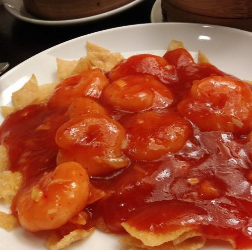 海老のチリソース