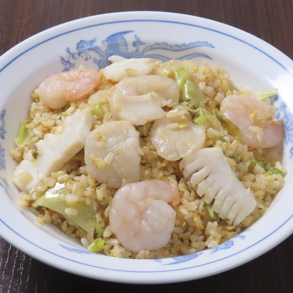 大人気◆◇海鮮の旨味が広がる◇◆海鮮炒飯