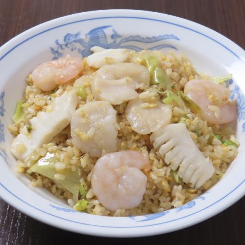 大人気◆◇海鮮の旨味が広がる◇◆海鮮炒飯