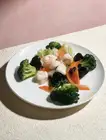海鮮温サラダ