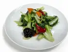 季節の青菜炒め