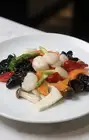 アスパラとホタテ炒め